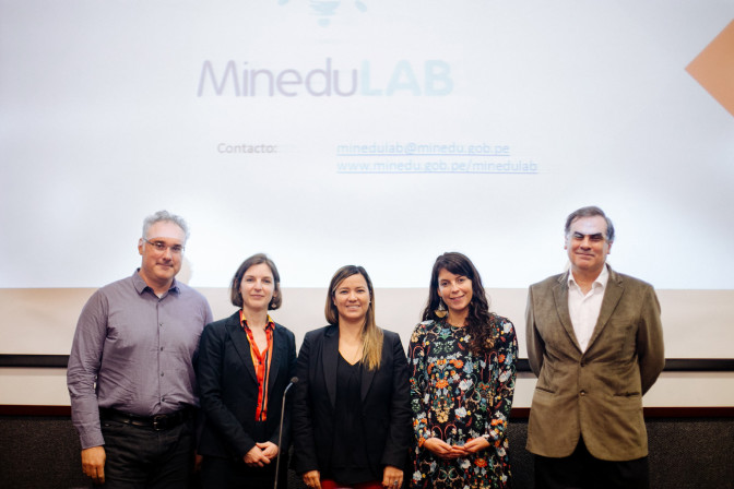 MineduLab, laboratorio de innovación costo efectiva de la política educativa