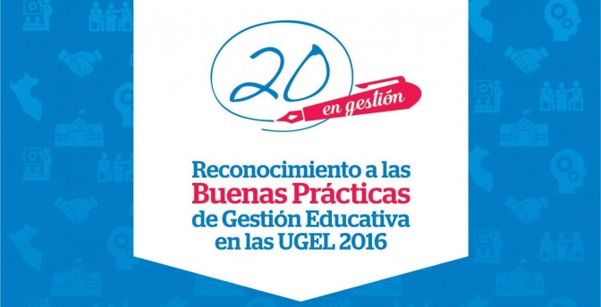 76 prácticas de 22 regiones del país se inscribieron en el Concurso “20 en Gestión”