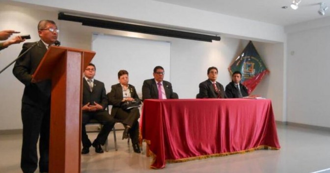 Moquegua: Presentan a nuevos directores de UGEL de Mariscal Nieto e Ilo