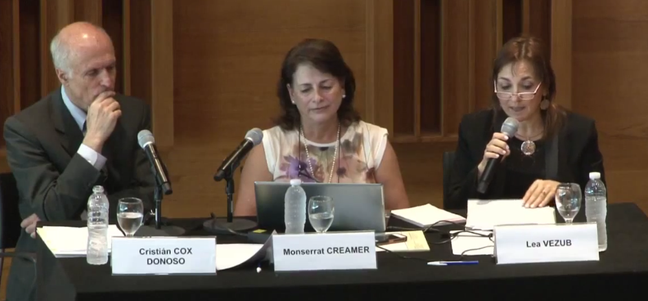 SEMINARIO INTERNACIONAL 2016 Dia 2 Panel 2 Los casos de Chile y Ecuador from IIPE Virtual on Vimeo
