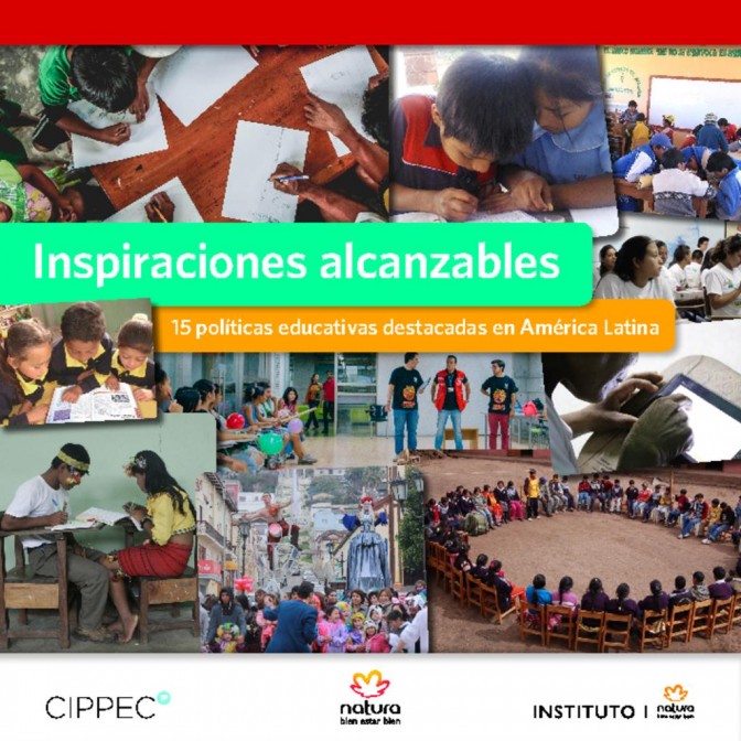 Centros Rurales de Formación en Alternancia y  Política de Educación Intercultural Bilingüe entre las 15 políticas educativas más innovadoras de América Latina