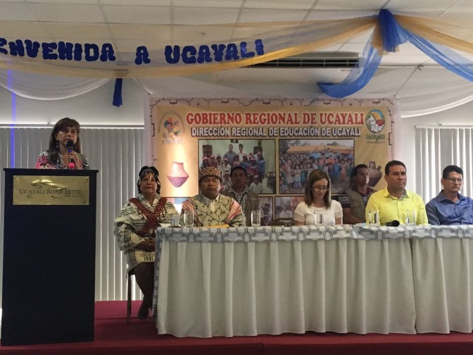 UCAYALI: Minedu presentó nuevo Plan Nacional de EIB a favor de estudiantes indígenas
