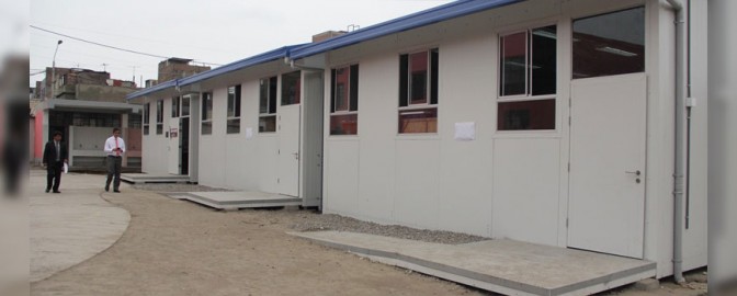 Ayacucho: DRE iniciará investigación sobre alquiler de aulas prefabricadas