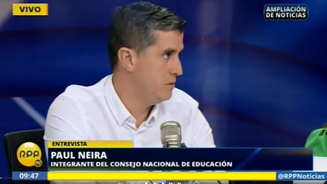 Paul Neira: ECE 2016 confirma que hay una deuda pendiente con la educación secundaria