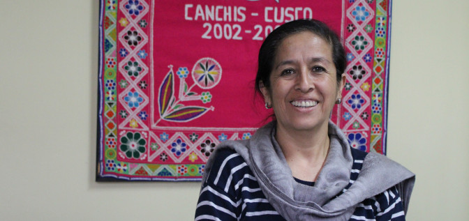 Liliam Hidalgo: “Situación de los docentes de las zonas rurales requiere respuestas desde la planificación territorial”