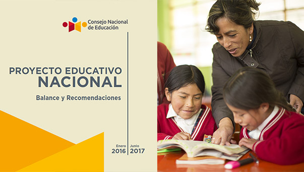 Edugestores reporta: Claves para leer el balance 2016-2017 del Proyecto Educativo Nacional