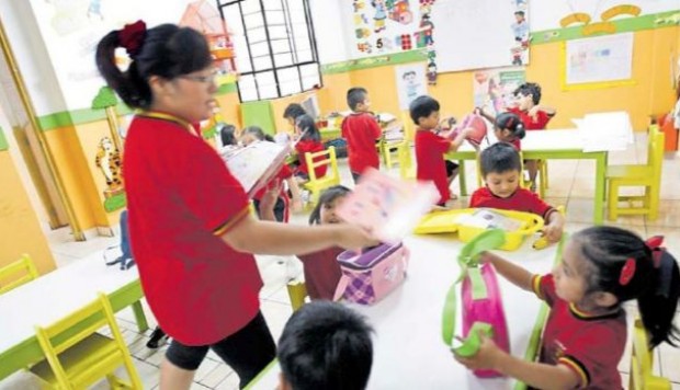 Nivel inicial: niños deberán cumplir años antes del 31 de marzo