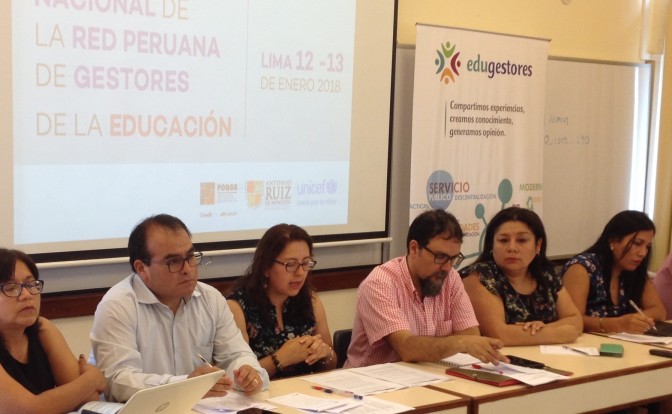 II Encuentro Nacional de Edugestores: Experiencia de gestión de conocimiento en la DRELM