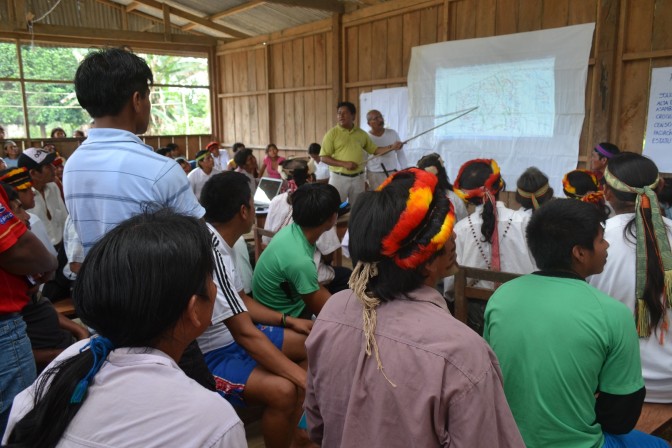 Vigilancia social para la mejora de aprendizajes del pueblo Achuar, un artículo de Gerber Hidalgo