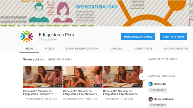 II Encuentro Nacional de Edugestores: exposiciones online