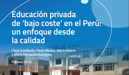 Edugestores: ¿Cuál es el impacto de las escuelas de bajo costo en el desempeño de los estudiantes?