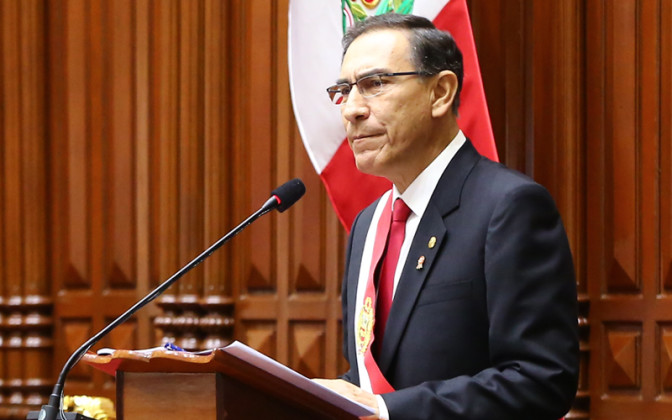 Vizcarra y la descentralización en el mensaje presidencial