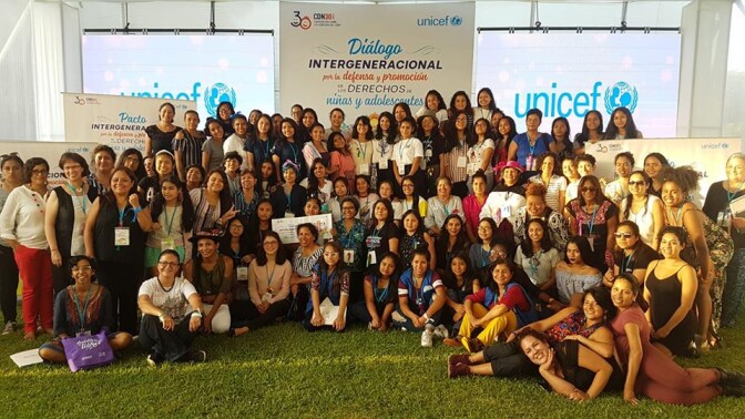UNICEF: se realizó primer diálogo sobre la igualdad de género