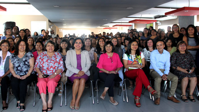 Viceministra Patricia Andrade: “Vamos a reforzar el diálogo con las regiones”