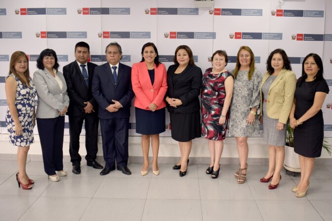 Ministra Flor Pablo: “Lima debe potenciar trabajo con docentes para la mejora de los aprendizajes rumbo al Bicentenario”
