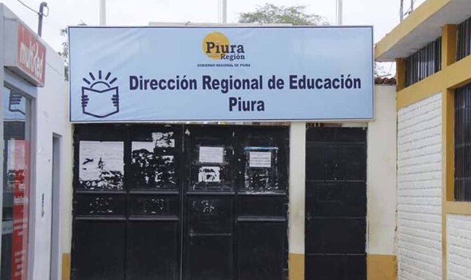 Piura: DRE recibe asistencia del Minedu para tratamiento de casos de corrupción