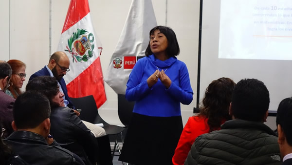 Patricia Andrade: Minedu prepara un nuevo plan de evaluaciones para estudiantes