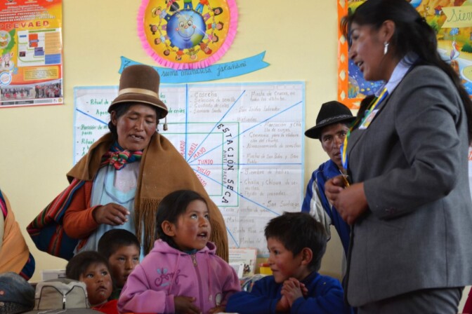Perú tiene 26,862 escuelas de Educación Intercultural Bilingüe