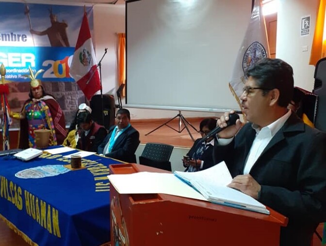 Vilcashuamán: se realizó IV Reunión de coordinación de gestión educativa regional