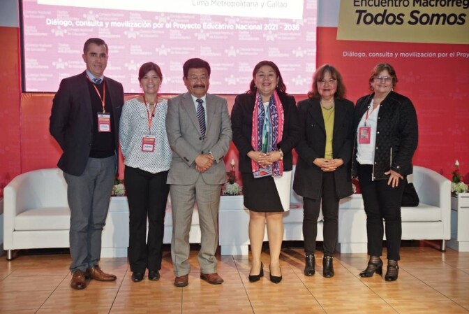 Algunos apuntes del Encuentro Macrorregional por el Proyecto Educativo Nacional al 2036