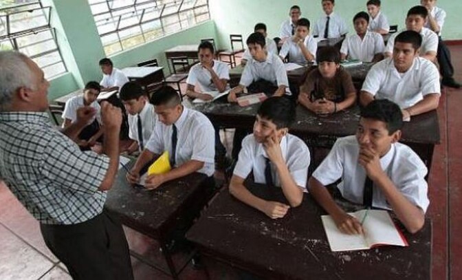 Ipsos: 38% de peruanos preocupado por la educación