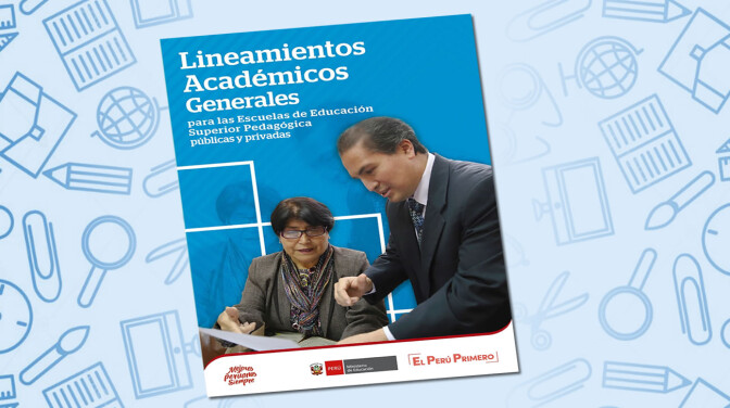 Publican Lineamientos académicos generales para escuelas de educación superior pedagógica públicas y privadas