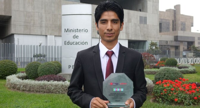 Educativa TV: el proyecto del ganador del Premio Nacional de Juventud 2019