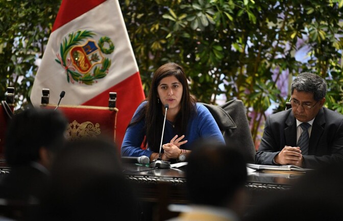 Maria Antonieta Alva será la nueva ministra de Economía