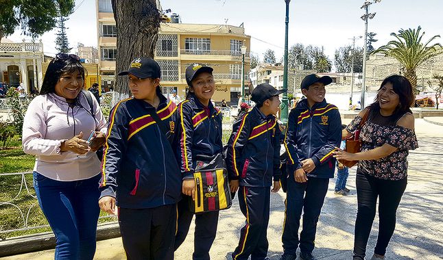 Tacna: Niños de 87 colegios hablan el aimara pero no lo usan en clase