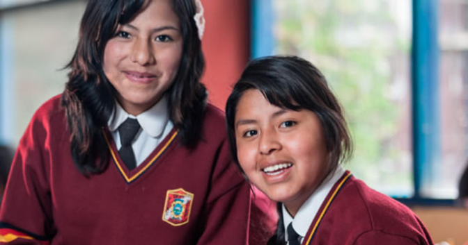 Impulsan proyecto para educar a más niñas en zonas rurales del Perú
