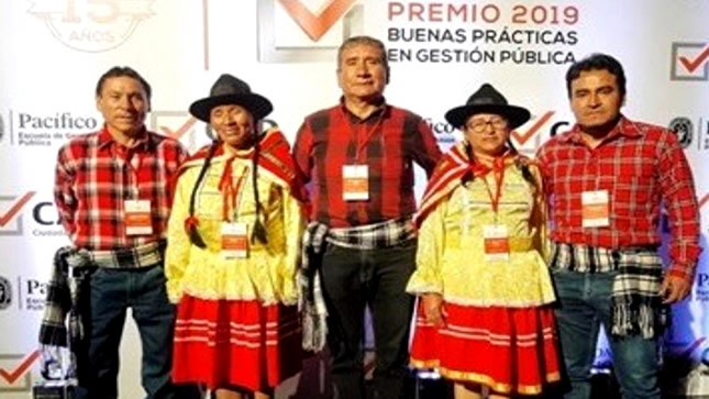 Apurímac ganó Premio de “Buenas Prácticas en Gestión Pública 2019”