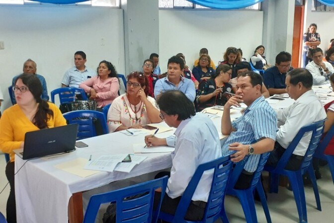 Loreto: se realizó Comisión de Gestión Intergubernamental en Educación