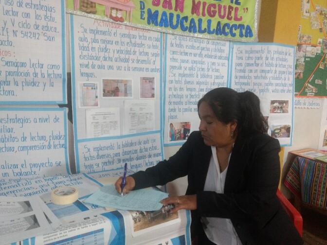 UGEL Andahuaylas organizó concurso de buenas prácticas pedagógicas y de gestión