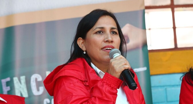 Comunidad educativa agradece labor a exministra Flor Pablo