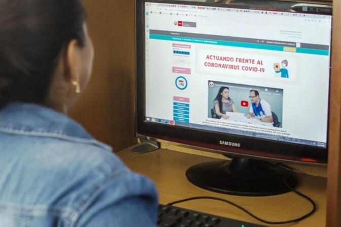 Minedu ofrece a docentes curso virtual gratuito sobre coronavirus