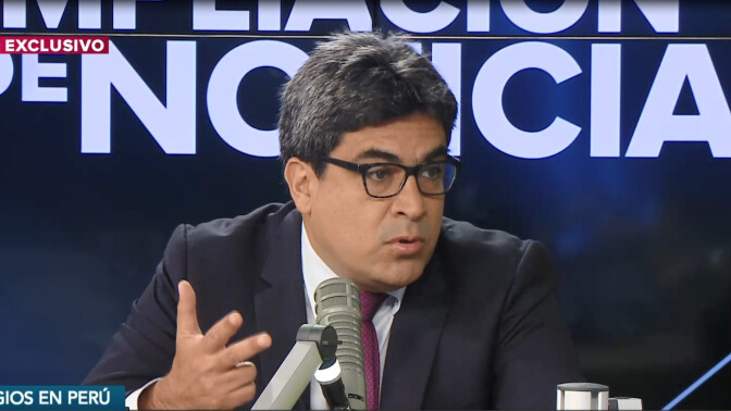 Ministro de Educación anuncia nuevo plan “Aprenda en casa”