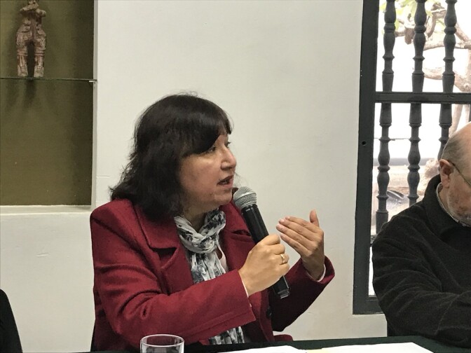 María Amelia Palacios es la nueva presidenta 2020 -2023 del Consejo Nacional de Educación