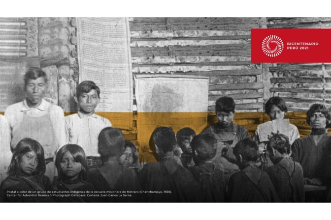 Cátedra Bicentenario: Los retos de la educación en el Perú