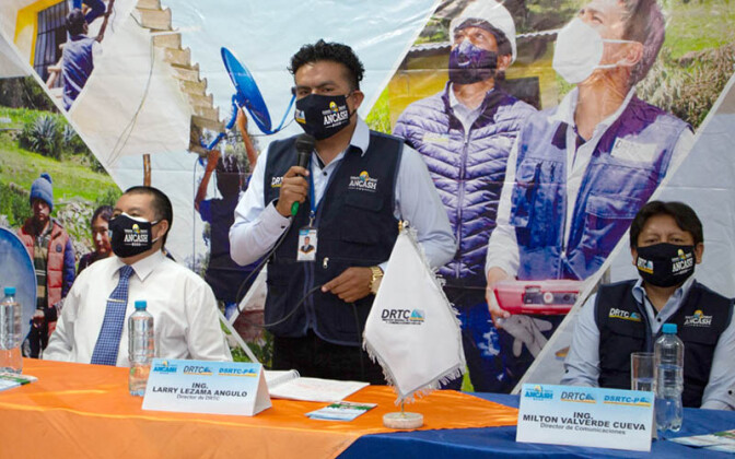 Nuevo Chimbote: campaña de sensibilización “Dona tu Antena”
