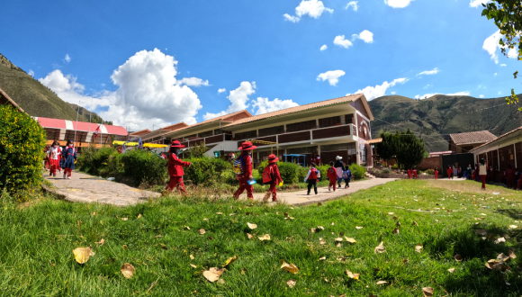 Experiencia desde el Colegio Fe y Alegría 44  “San Ignacio de Loyola” Andahuaylillas – Cusco