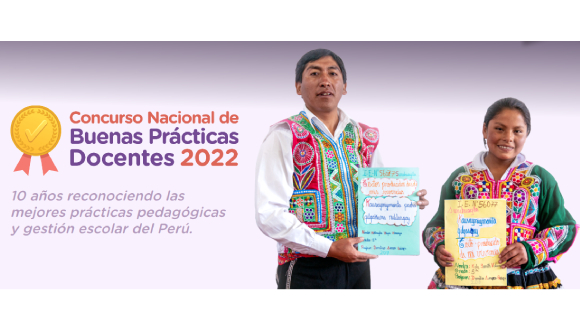 Minedu empieza inscripciones para Concurso Nacional de Buenas Prácticas Docentes 2022 